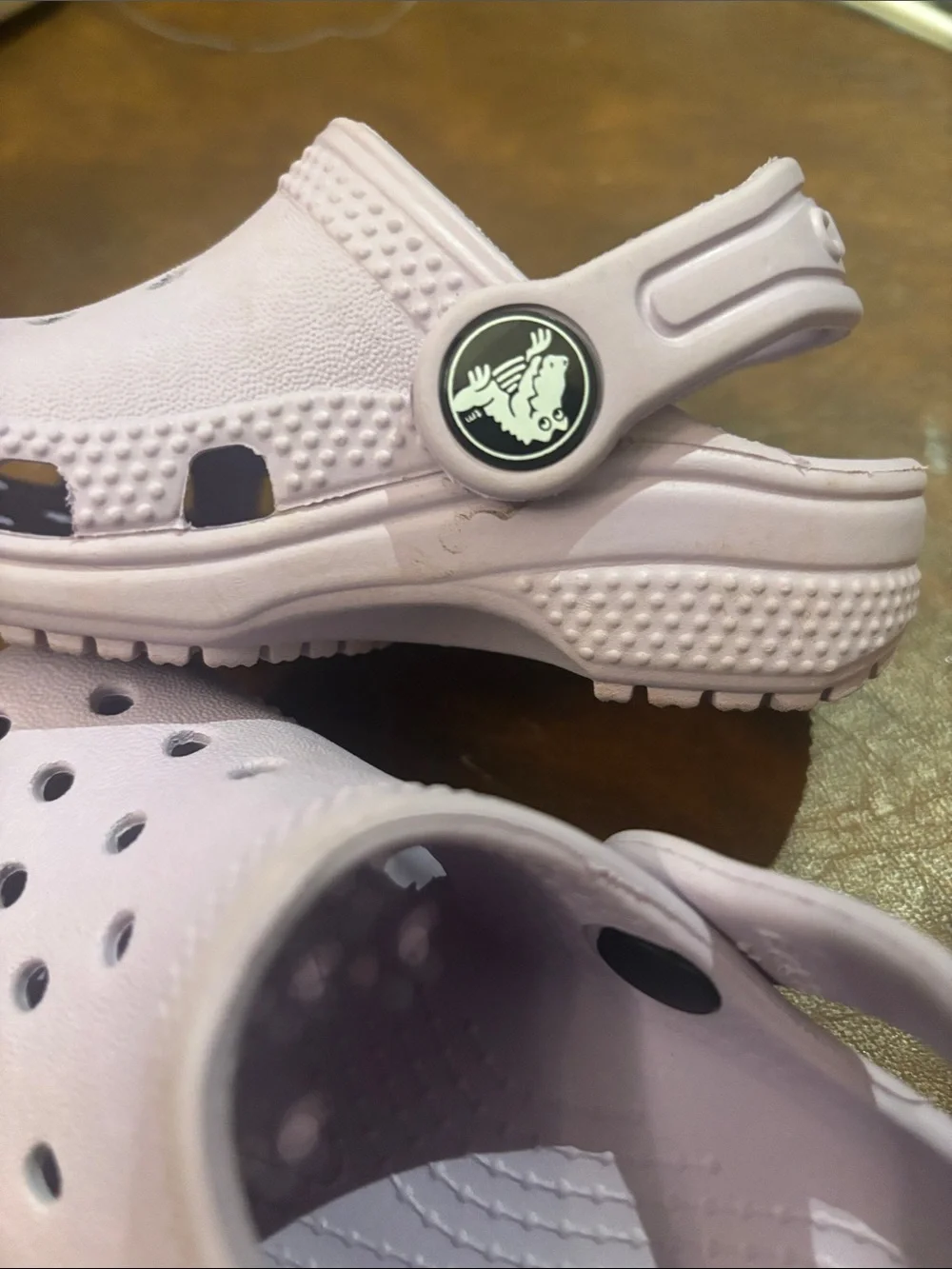 CROCS Kids Classic Clog - Light Lavender